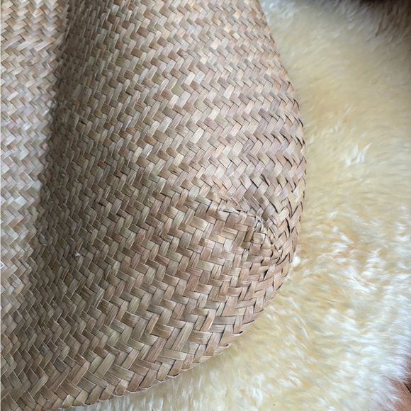 XL Woven Grass Market Tote - Picture 8 of 8